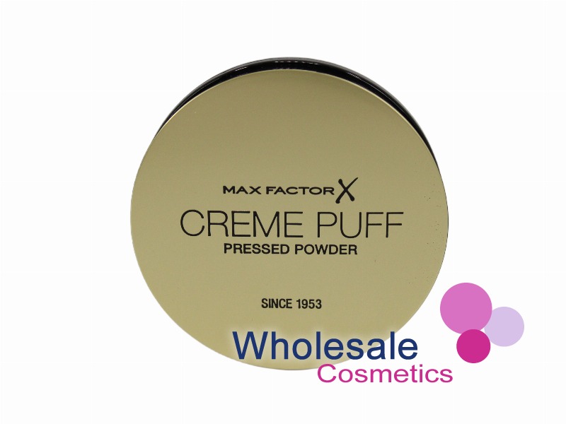 6 x Max Factor Creme Puff Powder Compact 14g - 50 NATURAL